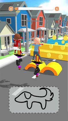 Bounce doodle - Screenshot 3