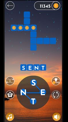 Words N' Coffee Crossword Game - Screenshot 1