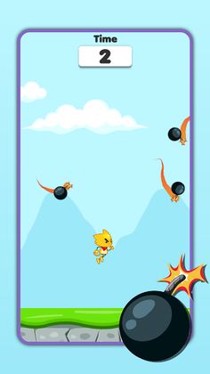 Bouncing Bamby - Screenshot 4