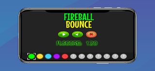 Fireball bounce - Screenshot 3