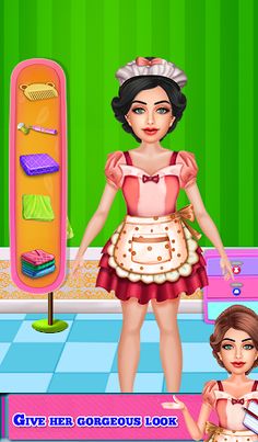 Waitress Life Madness Story - Screenshot 1