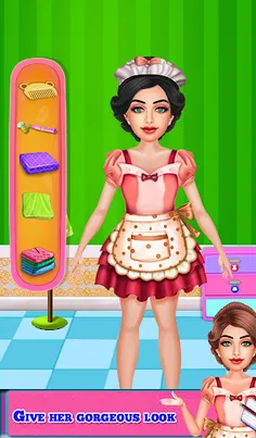 Waitress Life Madness Story - Screenshot 1