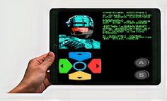 Classic RoboPolice 2 Game 1991 - Screenshot 2