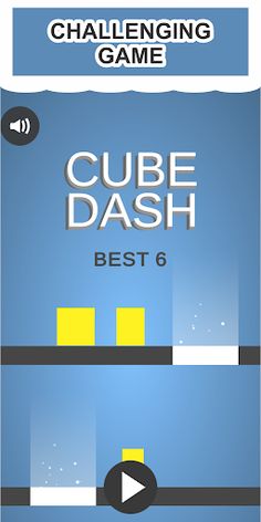 Cube Dash World - Screenshot 2