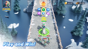 Puzzles & Chaos: Frozen Castle - Screenshot 2
