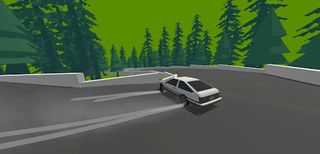 Bazsoci's Racing - Screenshot 1