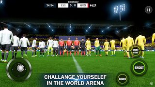 Football Star Club Soccer Kick - Screenshot 1