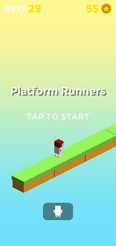 Platform Runners - Screenshot 1
