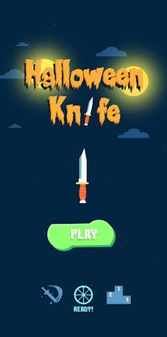 Knife Shot Halloween - Screenshot 1