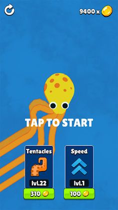 Squid Fishing Game - Screenshot 2