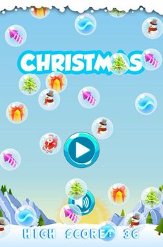Cannon Christmas: Bubble Shoot - Screenshot 1