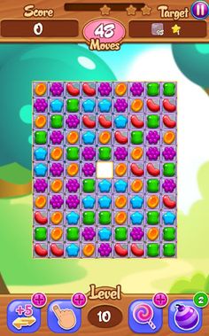 Match Funny Garden - Screenshot 3