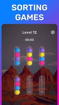 Ball Sort Puzzle Sorting Games - Screenshot 3