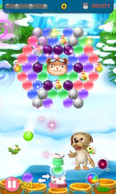 Animals Bubble - Screenshot 4