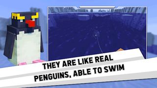 MCPE Penguin Mobs Modpack - Screenshot 3