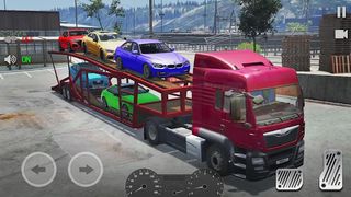 Truck Car Transport Trailer - Screenshot 3