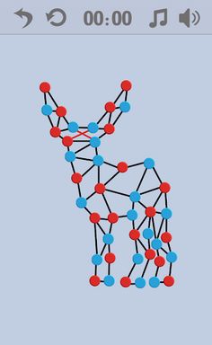 Do Not Cross - Sort Line Game - Screenshot 3