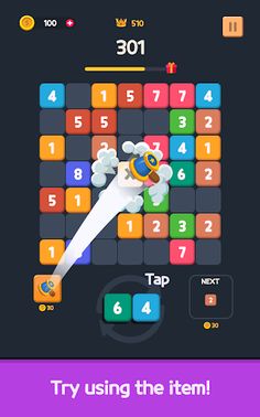 Make9-Drag n Merge - Screenshot 3