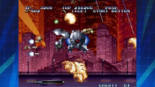 LAST RESORT ACA NEOGEO - Screenshot 2