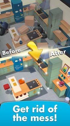 Mess Mania - Screenshot 1