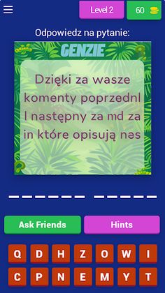 Genzie Store: Test Wiedzy Quiz - Screenshot 3