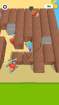 Crazy Miners - Screenshot 3