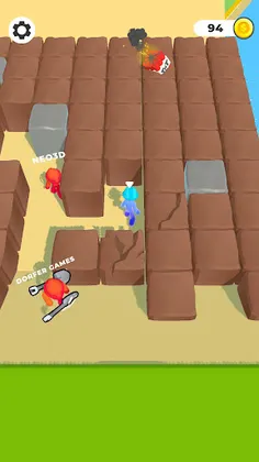 Crazy Miners - Screenshot 3