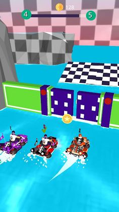 Jet Ski Racing - Boat Games - Screenshot 2