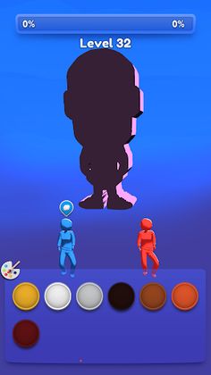 Color Contest 3D - Screenshot 1