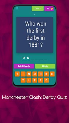 Man City vs Man U: Derby Quiz - Screenshot 4