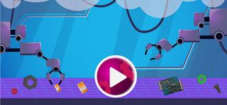 Game for Kids robot factory. C - Screenshot 3