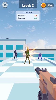 Shoot Perfect 3D: The Fish - Screenshot 2