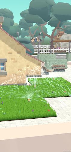 Dream Garden - Screenshot 1