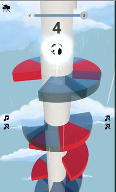 Helix Fall Ball - Screenshot 2