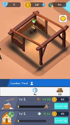 Idle Desert City - Screenshot 2