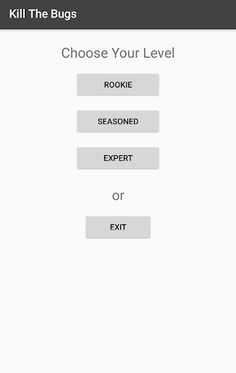 Kill The Bugs - Screenshot 1