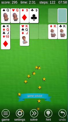 Solitaire - Screenshot 3