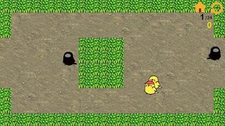 Chick in Maze - Screenshot 2