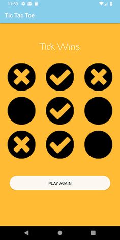 TicTacToe - Small and Simple - Screenshot 4