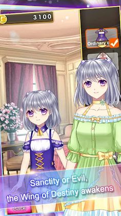 Anime Story - Legendary Twins - Screenshot 2
