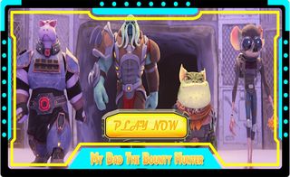 My Dad Bounty Hunter Galaxy - Screenshot 2