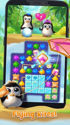 Penguin Friends Match - Screenshot 3
