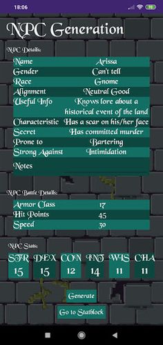 Orcs Attack! | D&D Initiative - Screenshot 2