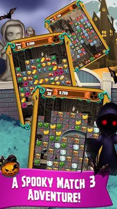 Secret Mansion: Match 3 Quest - Screenshot 1