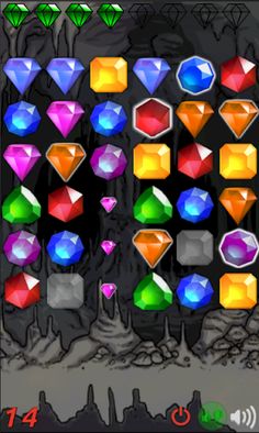 Diamond lines - Screenshot 2