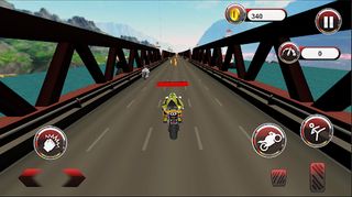 Bike Attack - Screenshot 1