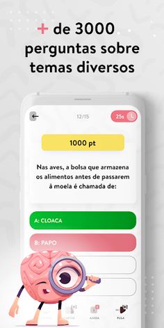 Jogo de perguntas e respostas: - Screenshot 3