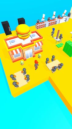 Work Waiter - Tycoon - Screenshot 3