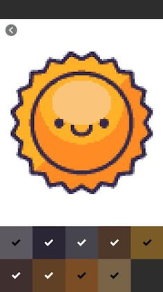 Kawaii Art Coloring By Number - Screenshot 4