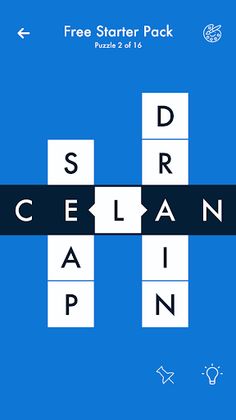 Crossgrams - Screenshot 1